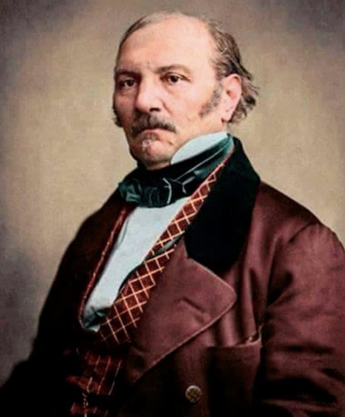 Retrato de Allan Kardec, codificador da Doutrina Espírita