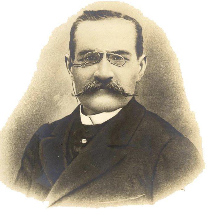 Retrato de Léon Denis, o filósofo do Espiritismo