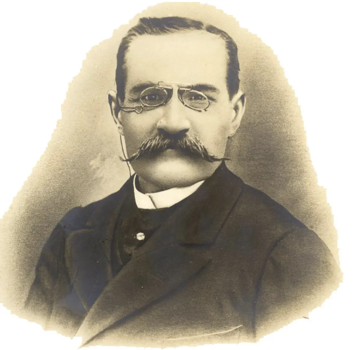 Retrato de Léon Denis